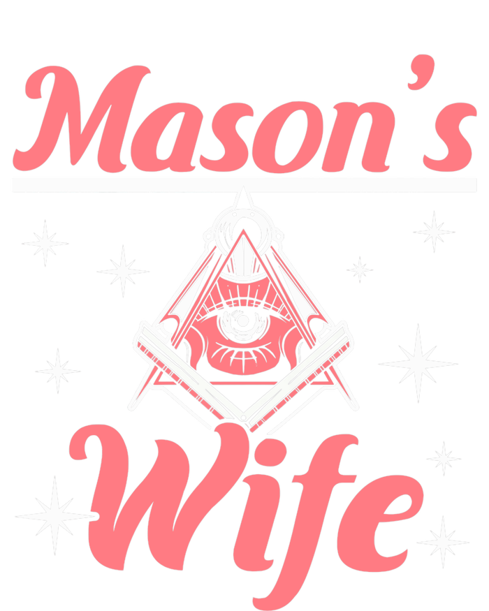 Mason's Wife Freemason Mason Freemasonry Premium Tie-Dye T-Shirt