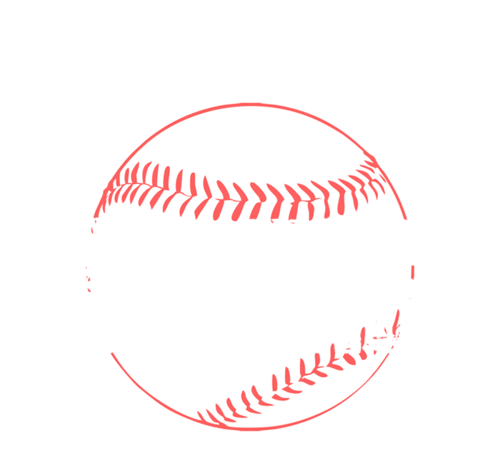 Hit Hard Run Fast Turn Left Funny Baseball Player Gift Funny Gift Short Acrylic Beanie