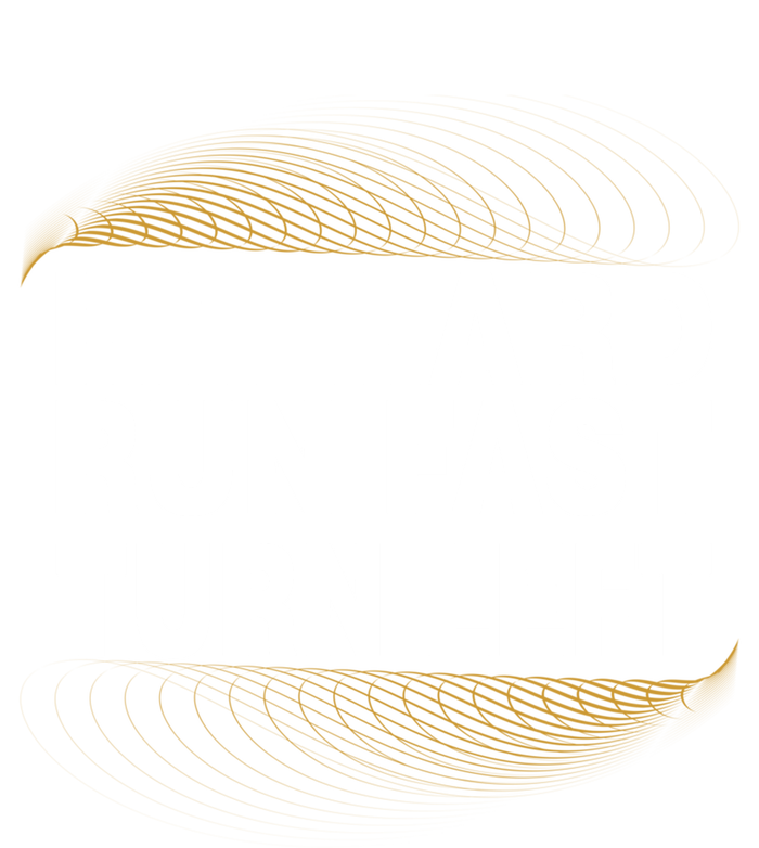 Hit Hard Run Fast Turn Left Players Cool Gift Kids Sweatshirt