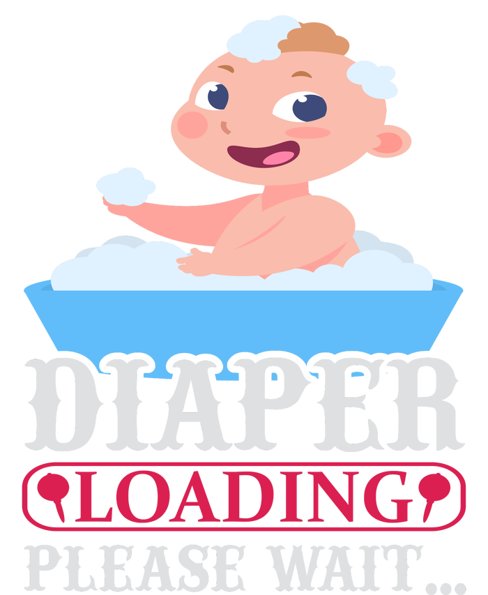 Diaper Loading Please Wait T-Shirt