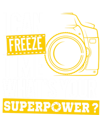 I Can Freeze Time Superpower Gift Photographer Camera Great Gift Sustainable Beanie