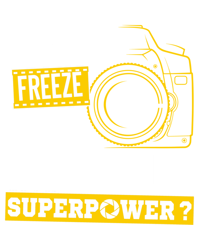 I Can Freeze Time Superpower Gift Photographer Camera Great Gift Sustainable Beanie