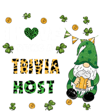 I Love Being Trivia Host Gnome St Patricks Day Gift T-Shirt