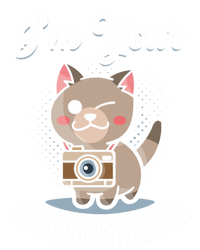 I'm Your Pawtogrrfur Photography Camera Cat Photographer Gift T-Shirt