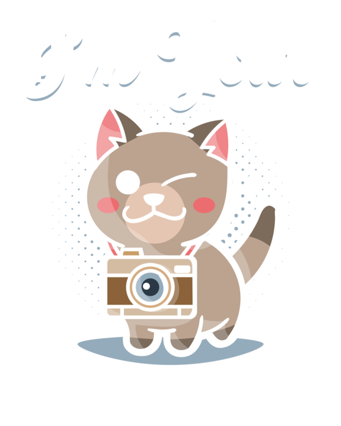 I'm Your Pawtogrrfur Photography Camera Cat Photographer Gift T-Shirt