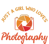 Just A Girl Who Loves Photography Cute Gift Photographer Gift Sweatshirt