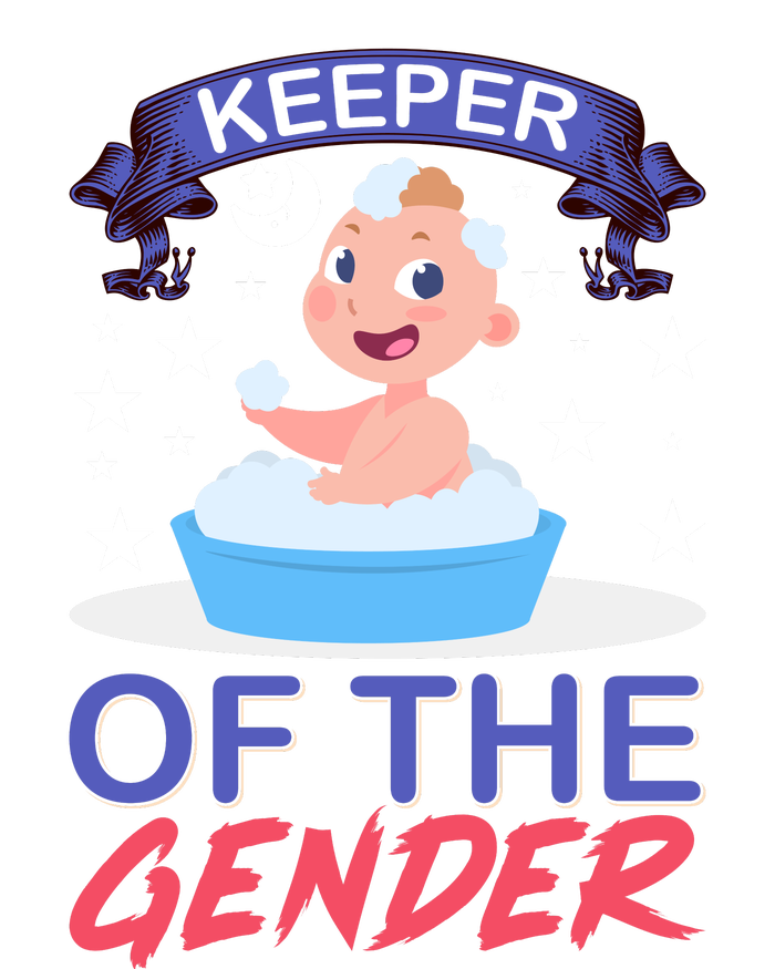 Keeper Of The Gender Baby Bodysuit