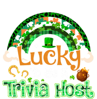 Lucky To Be Trivia Host Shamrock Patrick Day Meaningful Gift Toddler Hoodie