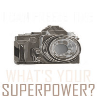 My Superpower? I Can Freeze Time Photographer Great Gift Pom Pom 12in Knit Beanie