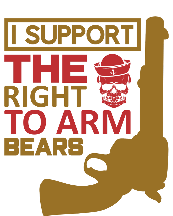 I Support The Right To Arm Bears T-Shirt