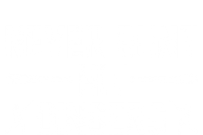 Never Bunt Hit Dingers Cool Gift Funny Baseball Cute Gift Kids Hoodie