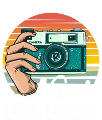 Never Lose Focus Photography Camera Lover Funny Photographer Gift Tote Bag