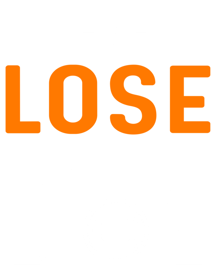 Never Lose Focus Photography Camera Lover Funny Photographer Gift Ladies Essential Flowy Tank