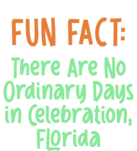 No Ordinary Days In Celebration Florida Pun Fl Joke Gift T-Shirt