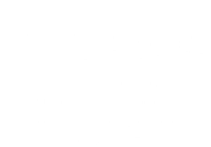 No Ordinary Days In Celebration Florida Pun Fl Joke Meaningful Gift T-Shirt