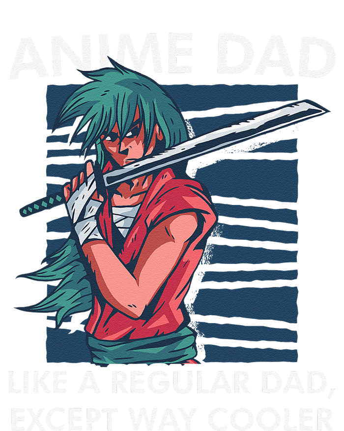 Anime DAD Cute Anime Guy Manga Art Lover Design T-Shirt