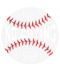 There Is No Crying In Baseball Sports Funny Baseball Premium Hoodie