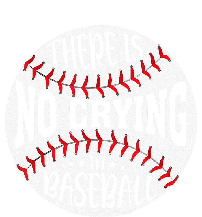 There Is No Crying In Baseball Sports Funny Baseball Premium Hoodie