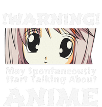 Anime Girl Hoodie Funny May Spontaneously Talk About Anime T-Shirt