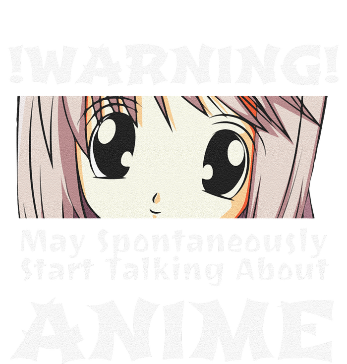 Anime Girl Hoodie Funny May Spontaneously Talk About Anime T-Shirt