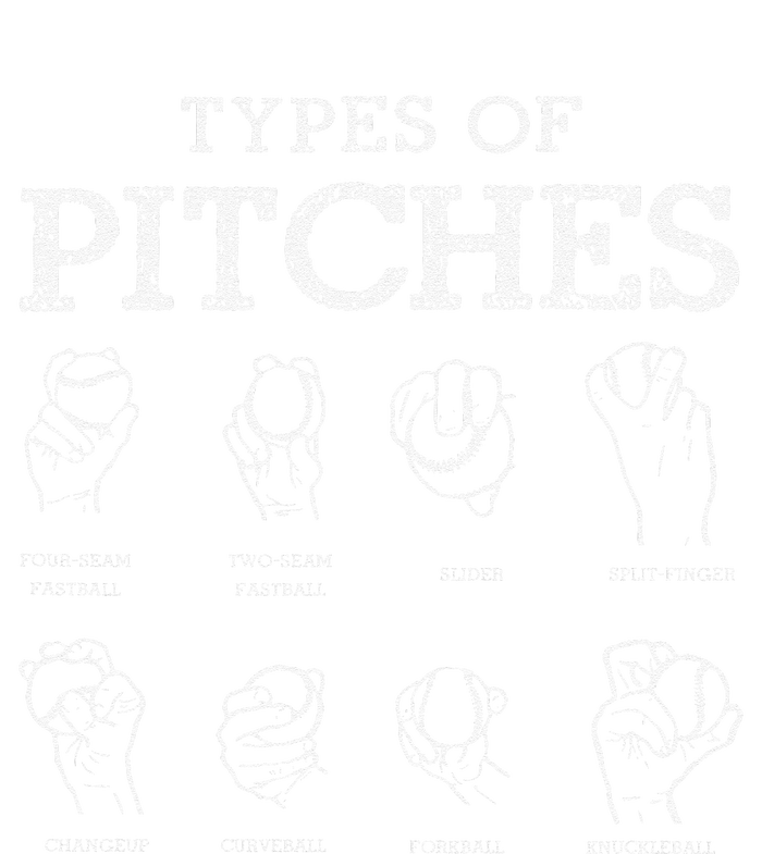 Types of Baseball Pitches Life Choices Pitcher Yupoong Adult 5-Panel Trucker Hat