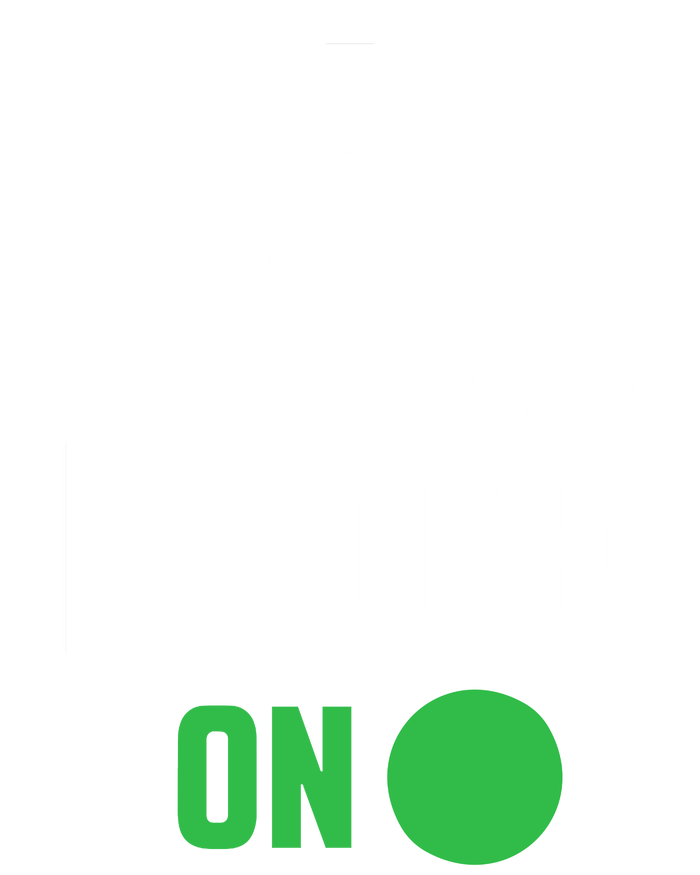 Photographer Mode On Funny Photographer Funny Gift T-Shirt