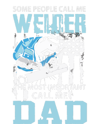 Welder Dad Fathers Day Funny Daddy Welding Dad Daily Commute Backpack