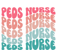 Retro Peds Nurse Pediatric Nurse Peds Rn Pediatrician Cool Gift T-Shirt