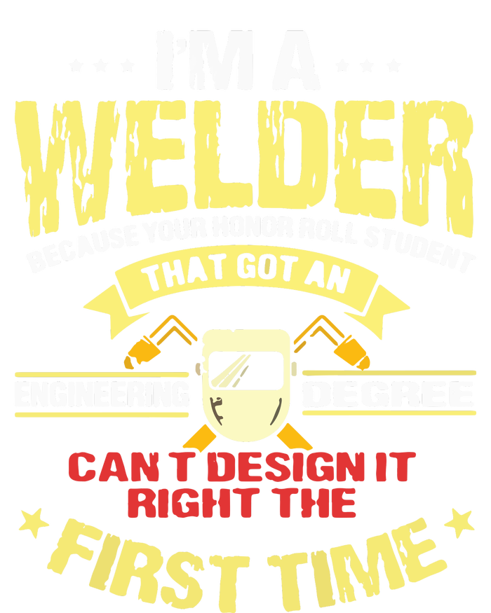 I'm A Welder I Can't Fix Stupid Funny Welding Softstyle Adult Sport Polo