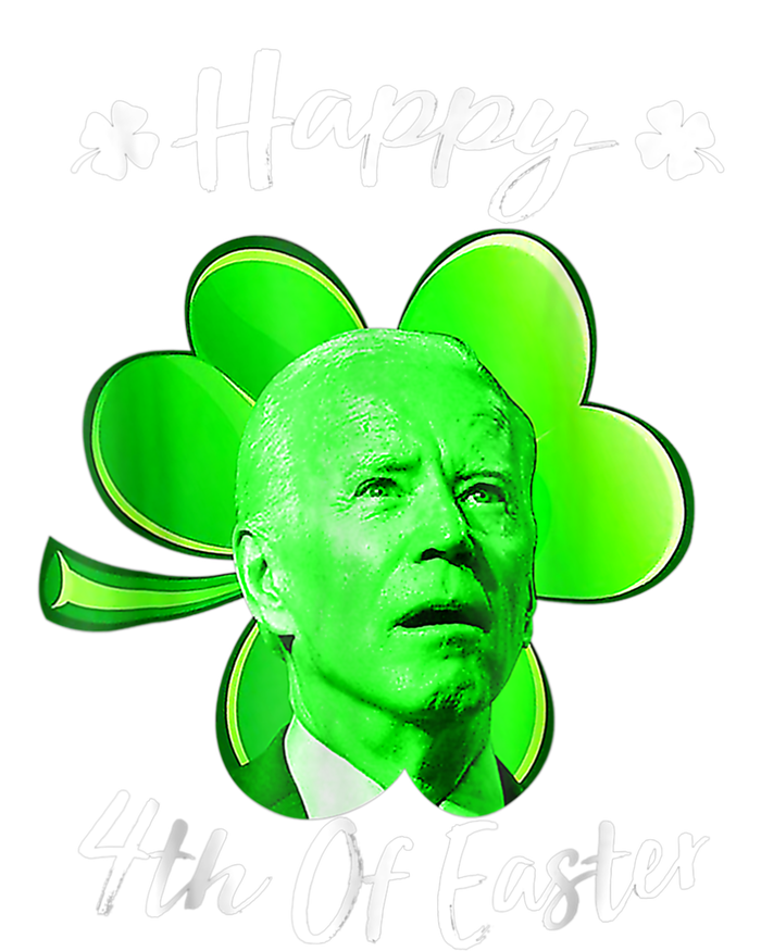 Happy 4th Of Easter Confused Funny Joe Biden St Patricks Day Tie Dye Hoodie