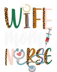 Wife Mom Nurse Rn Lpn Mothers Day For Nurses Gift T-Shirt