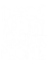 Dogs Are My Favorite People Gift Premium T-Shirt