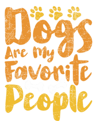 Dogs Are My Favorite People Funny Dog Owner Doggo Gift Mousepad