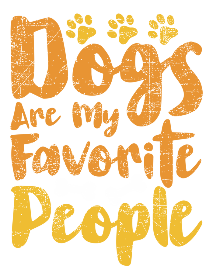 Dogs Are My Favorite People Funny Dog Owner Doggo Gift Mousepad