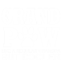 Funny Grand Paw Like A Regular Grandpa But Cooler Lovers Gift T-Shirt