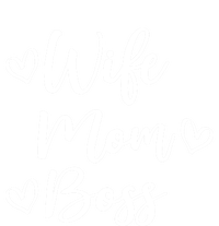 Funny Wife Mom Boss Mother Mom Mama Married Boss Design Cool Gift 16 in Basic Backpack