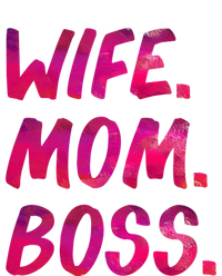 Funny Wife Mom Boss Mothers Day Tee Cute Husband Husb Gift Mousepad