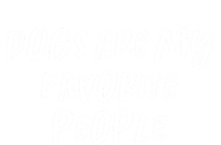 Funny Saying Mom Gift Dogs Are My Favorite People Gift Kids Hoodie