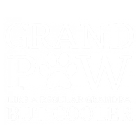 Grand Paw Dog Grandpa Grandpaw Pawpa Dogs Regular But Cooler Meaningful Gift Short Acrylic Beanie