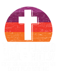 Half Hood Half Holy For A Christian Pray With Me Fan Gift T-Shirt