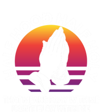 Half Hood Half Holy For A Christian Pray With Me Fan Gift T-Shirt