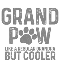 Grand Paw Like A Regular Grandpa But Cooler Dog Lover Gift Doggie Tank