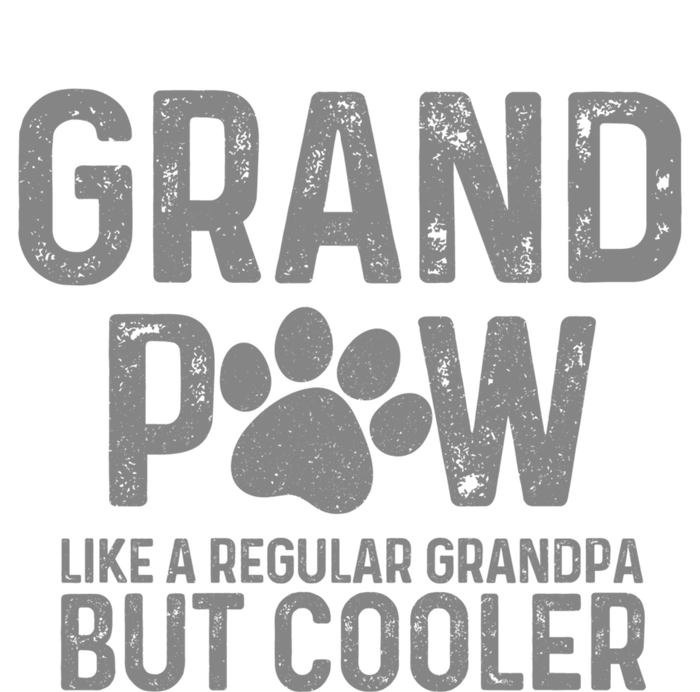 Grand Paw Like A Regular Grandpa But Cooler Dog Lover Gift Doggie Tank