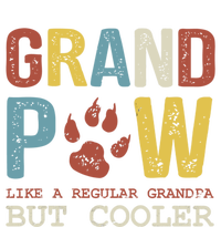 Grand Paw Like A Regular Grandpa But Cooler Dog Lovers Gift T-Shirt