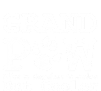 Grand Paw Like A Regular Grandpa But Cooler Dog Lovers Cute Gift Doggie Tank