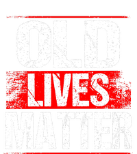 Old Lives Matter Distressed T-Shirt