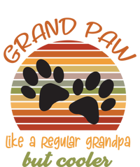 Grand Paw Like A Regular Grandpa But Cooler For Grandpa Cute Gift T-Shirt