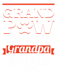 Grand Paw Like A Regular Grandpa But Cooler Funny Dog Dad Gift Zip Tote Bag