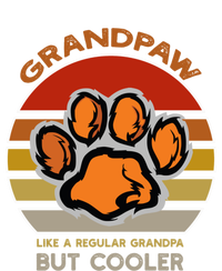 Grand Paw Like A Regular Grandpa But Cooler Funny Dog Lovers Gift Sustainable Beanie