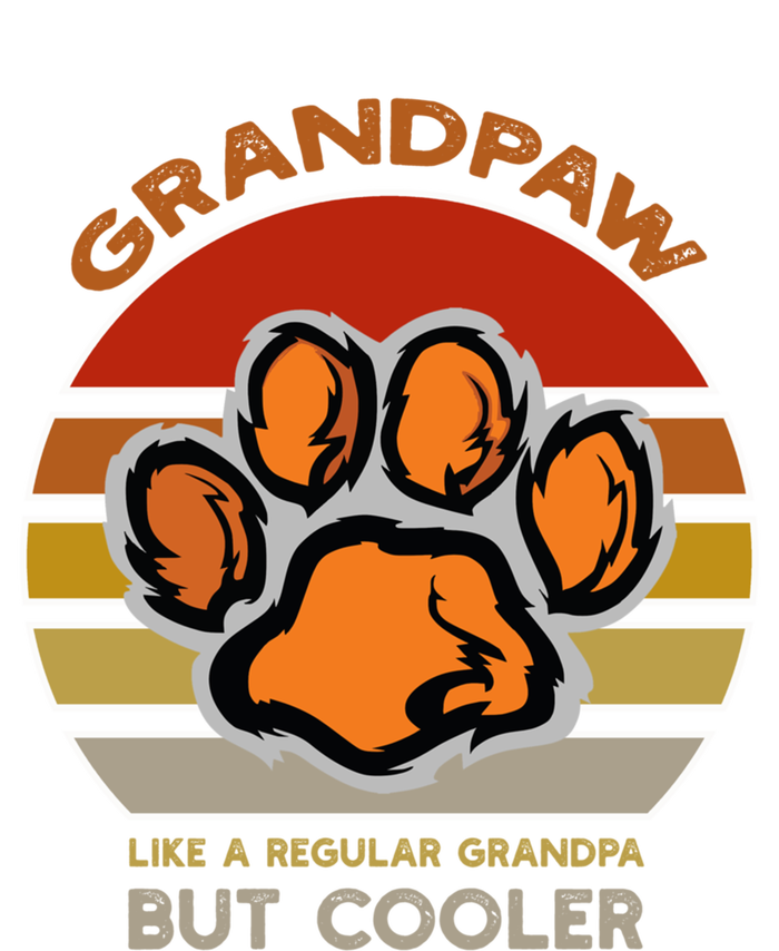 Grand Paw Like A Regular Grandpa But Cooler Funny Dog Lovers Gift Sustainable Beanie